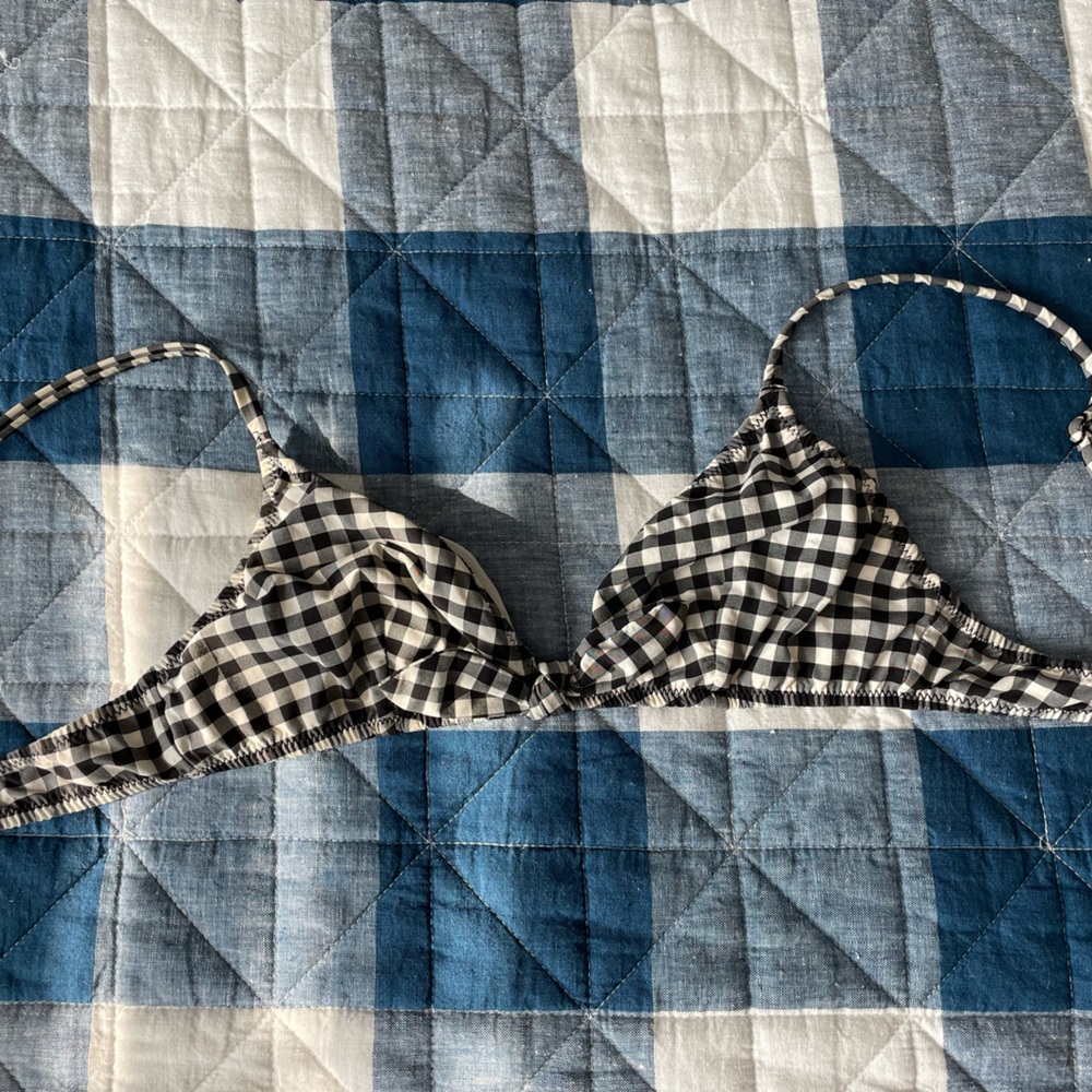 Jcrew Gingham Bikini - image 6